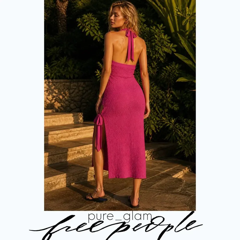 Free People midi dress Free-est